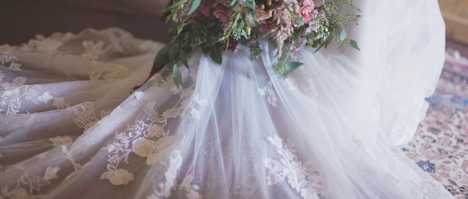 bridal dress